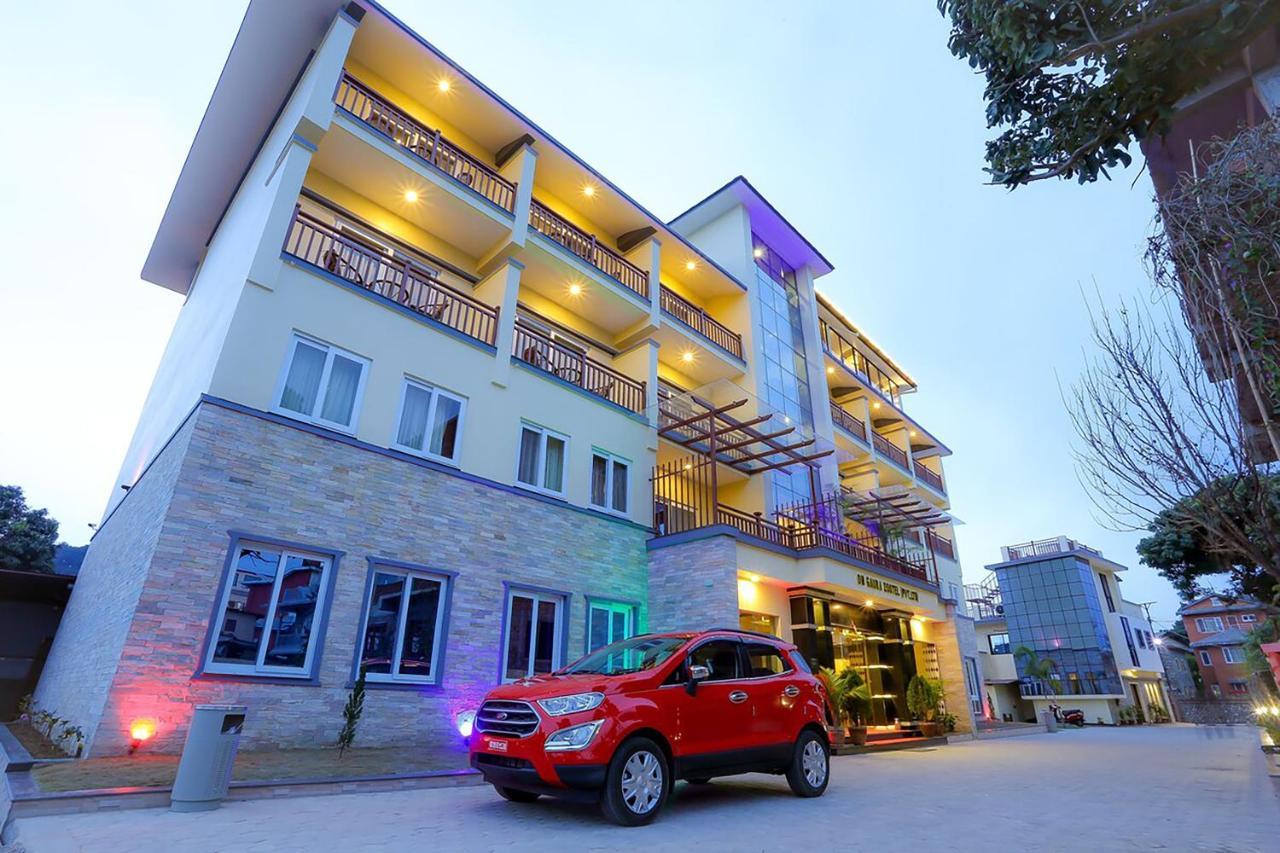 Hotel Glory Garden Pokhara Exterior foto