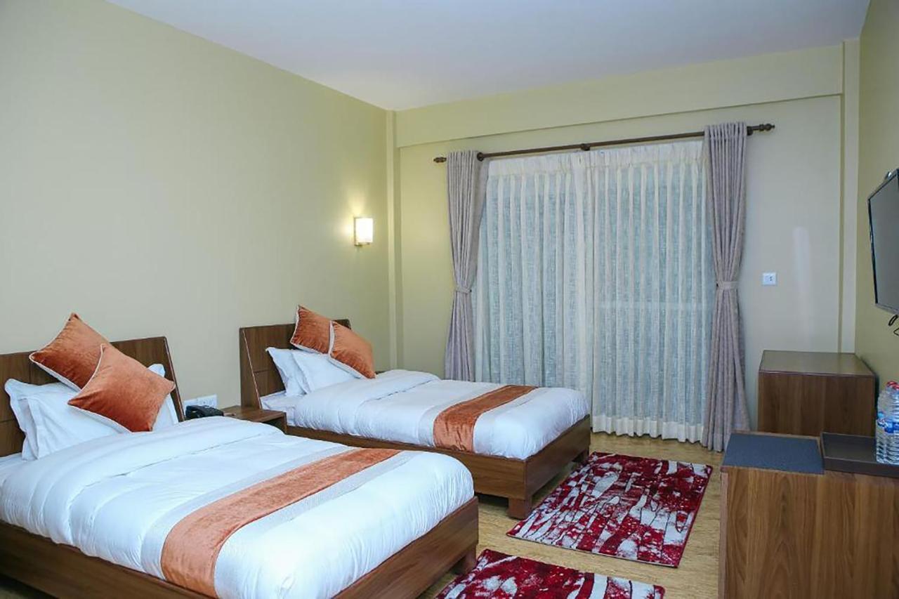 Hotel Glory Garden Pokhara Exterior foto
