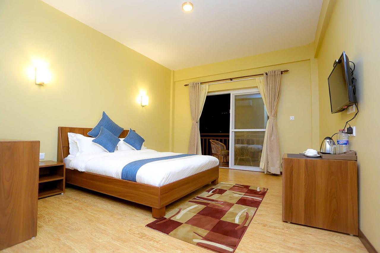 Hotel Glory Garden Pokhara Exterior foto