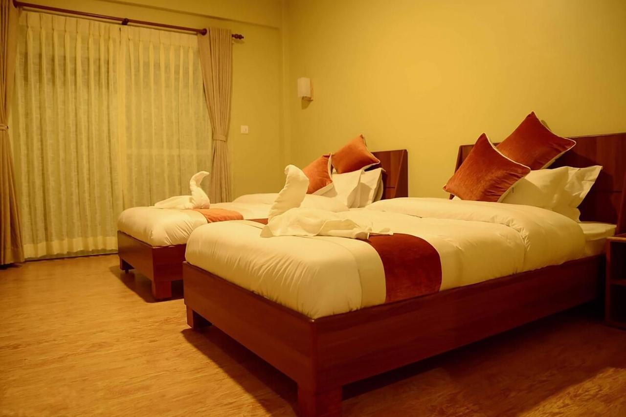 Hotel Glory Garden Pokhara Exterior foto