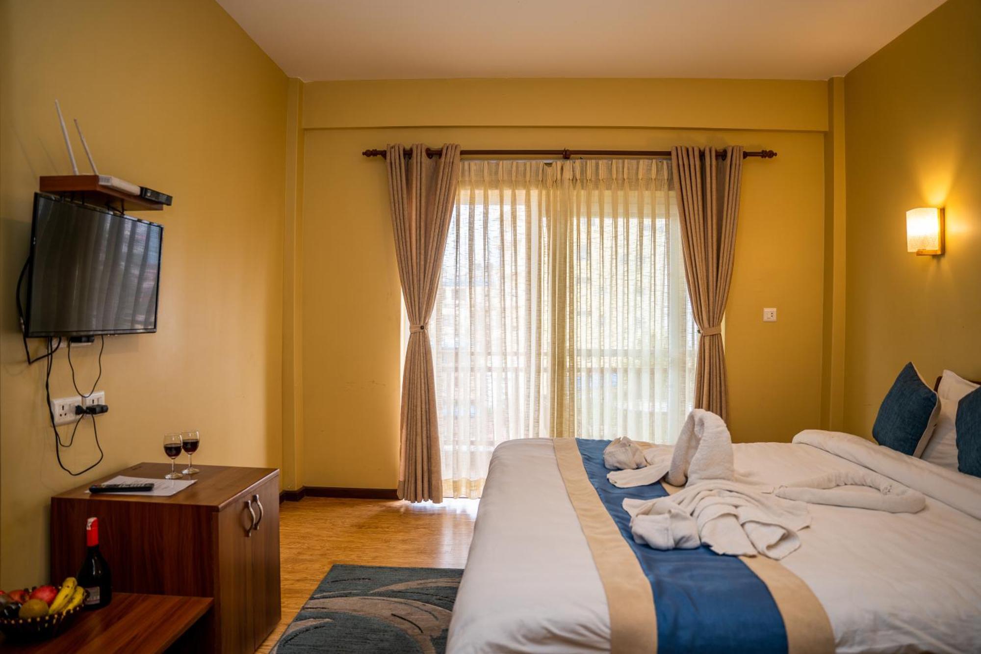 Hotel Glory Garden Pokhara Cameră foto